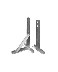 Tower 12" T & K Wall Bracket - Hot Dipped Galvanised