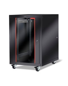 Formrack 12U 600mmx600mm Interline 19" Cabinet