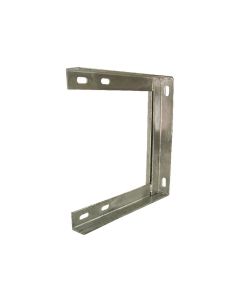 Tower 12"x12" One Piece Wall Bracket - Hot Dipped Galvanised