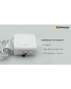 Johansson 2436 24V PSU