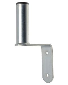 32mm Diameter 100mm Standoff L Type Bracket. Electroplated