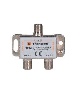 Johansson 2 Way Splitter