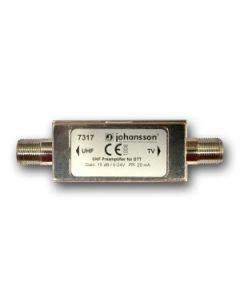 7317 - UHF Preamplifier for DTT
