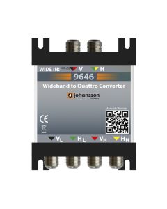 Johansson 9646 Wideband to Quattro Converter