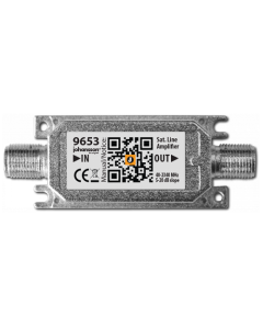 Johansson 9653 - Satellite Wideband Line Amplifier