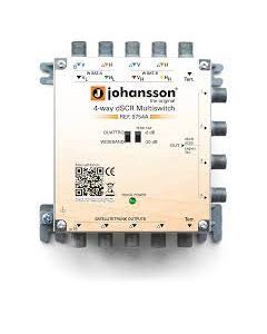 Johansson dSCR Cascadale 4 Output Multiswitch with Terrestrial Inut. 9754A
