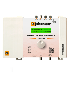 Johansson 9780 - COMPACT SATELLITE CONVERTOR
