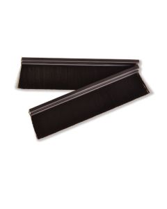 Antiference BR4 - Four module bristle for double gang frame