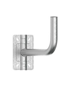 Tower Electronics Hot Dipped 40mm Diameter Sat. Bracket. 20cm S'