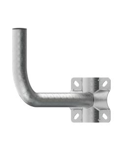 Tower Electronics Hot Dipped 32mm Diameter Sat. Bracket. 17cm S'