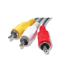 5m 3 Phono to 3 Phono