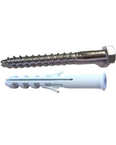 M10 x 60 Rimmed Anchors