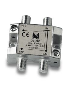 Alcad 2 Way - 11.5dB Tap