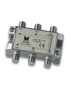 Alcad 4 Way - 12.5dB Tap