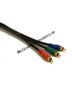 3m 3 Phono to 3 Phono Lead.