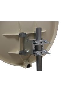 Tower Electronics 60cm Fibreglass Dish With Single LNB - Beige