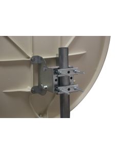 Tower Electronics 80cm Fibreglass Dish - Beige