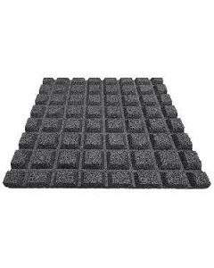 Rubber Matting for NPR Mounts - .5mx.5mx2.5cm