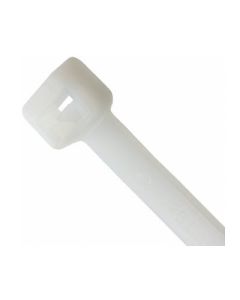 100 300mm White Cable ties