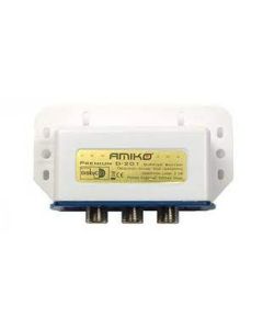 Amiko D-201 2 Port DiSEqC Switch