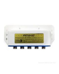 Amiko D-401 4 Port DiSEqC Switch
