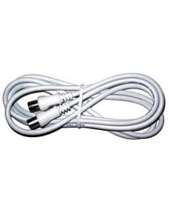 1.5m Fly Lead, Coax Male to Coax Male