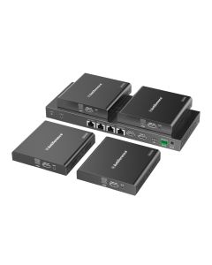Antiference 4 Way 4K HDMI over Single Cat6. PoE Rx.