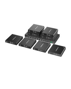 Antiference 1 x 8 HDMI Splitter over Cat6 HDMI loop HDCP2.2