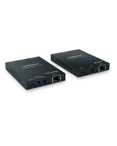 Antiference HDMI50V2 4 K Extender over Cat 5/5e/6 with HDMI Loop, IR Control and PoE/PoC for Receiver