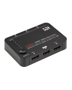 Labgear 4k 5 Way HDMI Switch