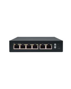 Amiko 4 Port PoE Switch + 2 Ch Communication