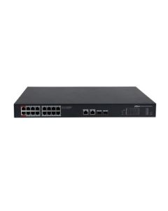 Dahua 16 Port Gigabit POE Switch