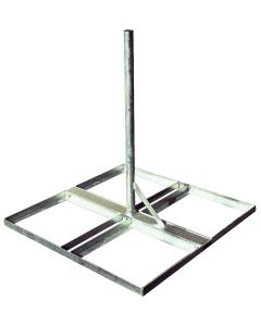 Blake Standard NPR Roof Mount - 41"x39" Base, 1M 2" Mast