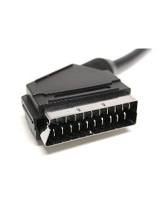 10m Scart to Scart Connector Lead.