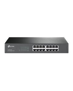 TP-Link TL-SG1016D 16-Port Gigabit Ethernet Switch 19" Mount