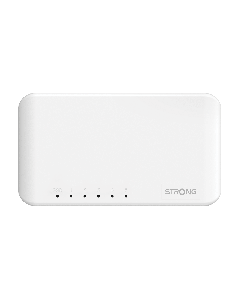STRONG 5 Port Gigabit Switch (Plastic)