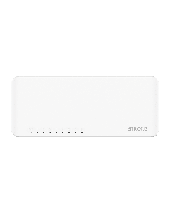 STRONG 8 Port Gigabit Switch (Plastic)