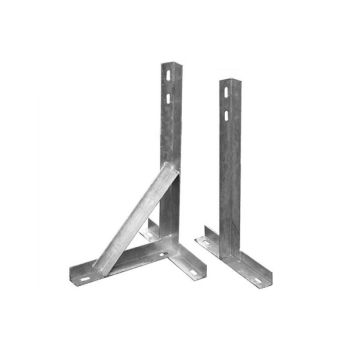 Tower 18" T & K Wall Bracket -Hot Dipped Galvanised