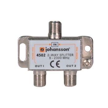 Johansson 2 Way Splitter