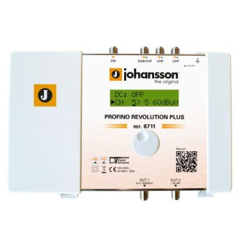 Johansson 6711UK Profino Revolution lite