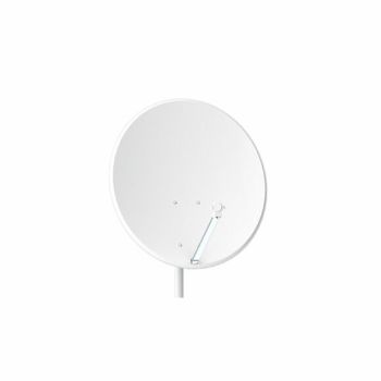 Tower Electronics 80cm Steel Dish - Light Grey