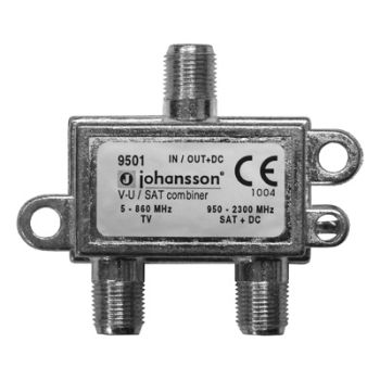 Johansson Sat/TV Combiner