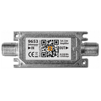 Johansson 9653 - Satellite Wideband Line Amplifier