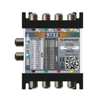 Johansson 9732 - DSCR Multiswitch 2 Outputs