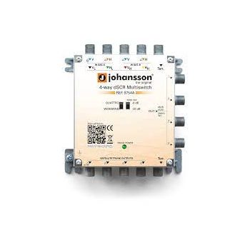 Johansson dSCR Cascadale 4 Output Multiswitch with Terrestrial Inut. 9754A