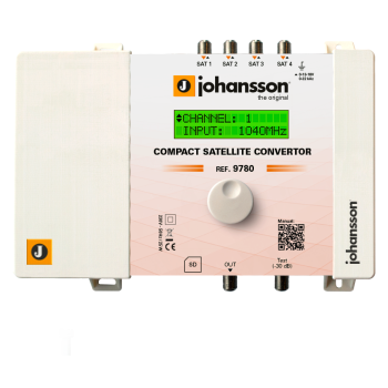 Johansson 9780 - COMPACT SATELLITE CONVERTOR