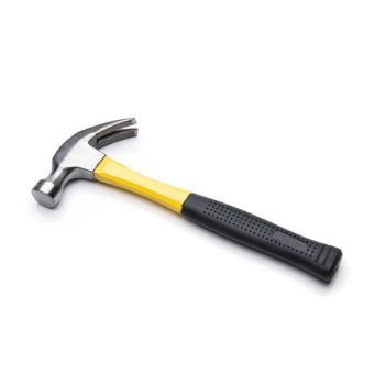 Antiference 16oz fibre glass claw hammer