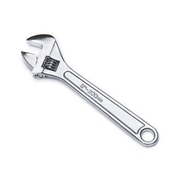 Antiference 8" Chrome Adjustable Spanner