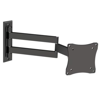 Antiference Double Arm DA23 13-23" TV Wall Bracket with Tilt