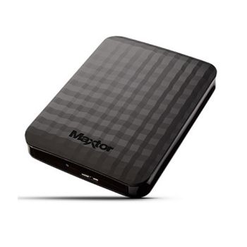 Maxtor M3 1TB USB 3.0 Black 2.5" Portable External Hard Drive